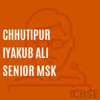 Chhutipur Iyakub Ali Senior Msk Middle School Logo