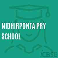 Nidhirponta Pry School Logo