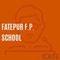 Fatepur F.P. School Logo
