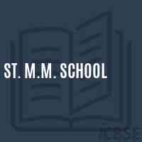 St. M.M. School Logo