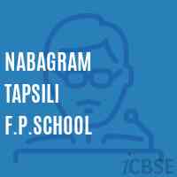 Nabagram Tapsili F.P.School Logo