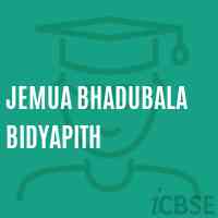 Jemua Bhadubala Bidyapith Secondary School Logo