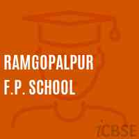 Ramgopalpur F.P. School Logo