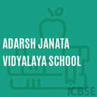 Adarsh Janata Vidyalaya School Logo