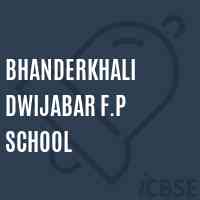 Bhanderkhali Dwijabar F.P School Logo