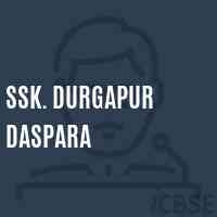 Ssk. Durgapur Daspara Primary School Logo