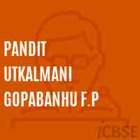 Pandit Utkalmani Gopabanhu F.P Primary School Logo