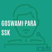 Goswami Para Ssk Primary School Logo