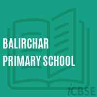 Balirchar Primary School Logo