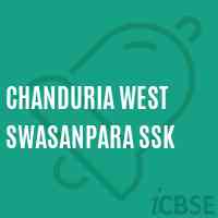 Chanduria West Swasanpara Ssk Primary School Logo