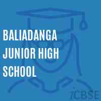 Baliadanga Junior High School Logo