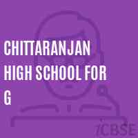 Chittaranjan High School For G Logo