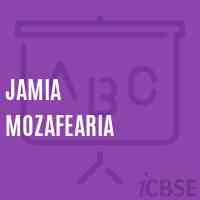 Jamia Mozafearia Primary School Logo