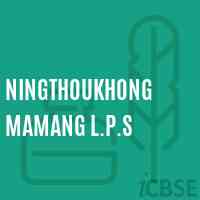 Ningthoukhong Mamang L.P.S School Logo