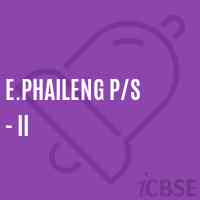 E.Phaileng P/s - Ii Primary School Logo
