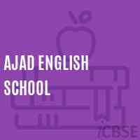Ajad English School Logo
