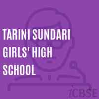 Tarini Sundari Girls' High School Logo
