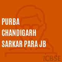 Purba Chandigarh Sarkar Para Jb Primary School Logo