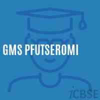 Gms Pfutseromi Middle School Logo