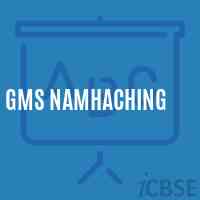 Gms Namhaching Middle School Logo