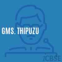 Gms. Thipuzu School Logo