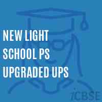 New Light School Ps Upgraded Ups Logo