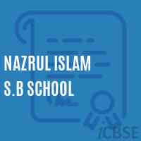 Nazrul Islam S.B School Logo