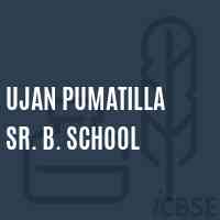 Ujan Pumatilla Sr. B. School Logo