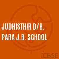 Judhisthir D/b. Para J.B. School Logo