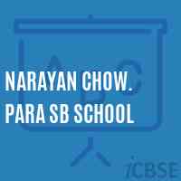 Narayan Chow. Para Sb School Logo