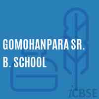 Gomohanpara Sr. B. School Logo