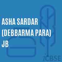 Asha Sardar (Debbarma Para) Jb Primary School Logo