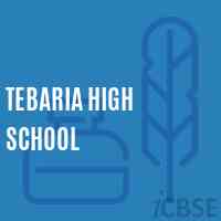 Tebaria High School Logo