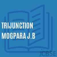 Trijunction Mogpara J.B Primary School Logo