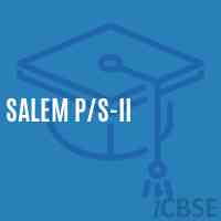 Salem P/s-Ii Primary School Logo