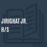 Jirighat Jr. H/s Secondary School Logo