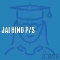 Jai Hind P/s Primary School Logo