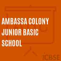 Ambassa Colony Junior Basic School Logo