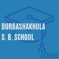 Durbashakhola S. B. School Logo