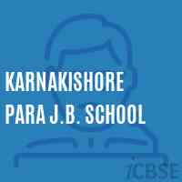 Karnakishore Para J.B. School Logo