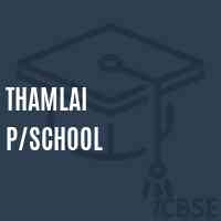 Thamlai P/school Logo