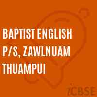 Baptist English P/s, Zawlnuam Thuampui Primary School Logo