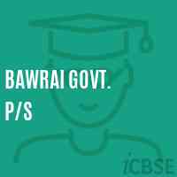 Bawrai Govt. P/s Primary School Logo