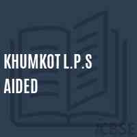 Khumkot L.P.S Aided School Logo