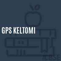 Gps Keltomi Primary School Logo