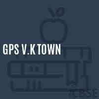 Gps V.K Town Primary School Logo