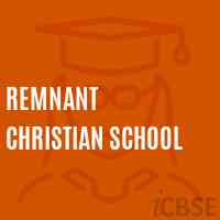 Remnant Christian School Logo