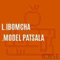 L.Ibomcha .Model Patsala Middle School Logo