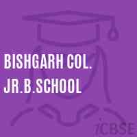 Bishgarh Col. Jr.B.School Logo