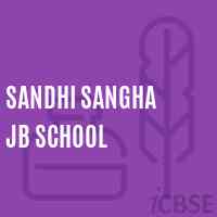 Sandhi Sangha Jb School Logo